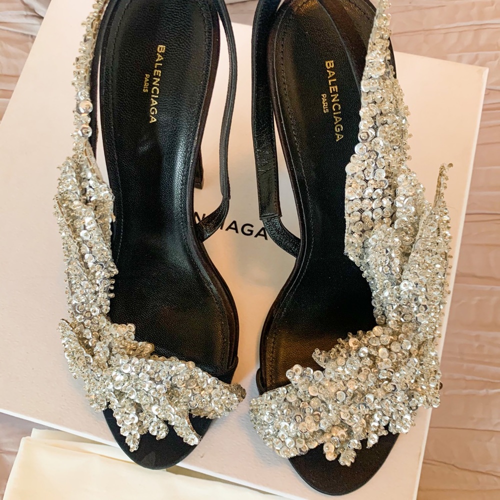 Balenciaga crystal heels - Picture 1 of 9